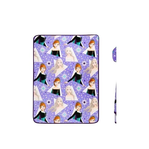 Disney Frozen 46in x 60in Fleece Plush Throw Blanket - Picture 1 of 5